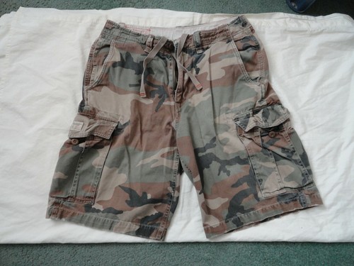 AMERICAN EAGLE OUTFITTERS MENS CAMO 