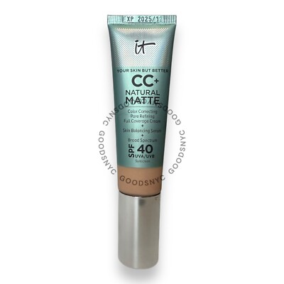 It Cosmetics Your Skin but Better CC+ SPF40 Cream, 1.08 oz FAIR LIGHT