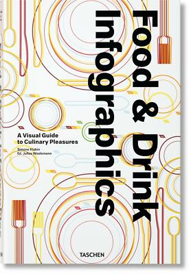 Food&Drink Infographics. A Visual Guide to Culinary Pleasures von Simone Klabin