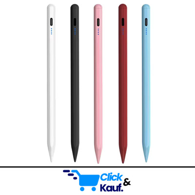 Stift für Apple ipad Stylus Pencil für Tablet mit Touch Screen 2018-2024