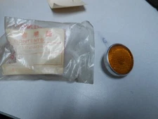 NOS Honda OEM Front Reflector 69-71 Z50 CL70 67 CL90 70-71 CL100 33741-045-671
