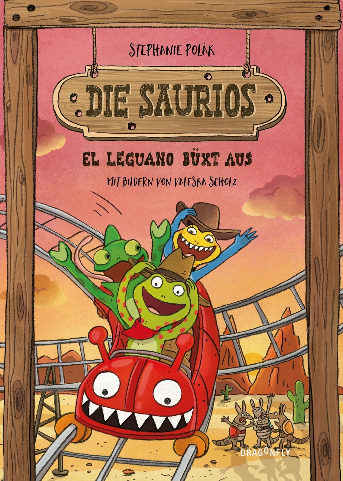 Thumbnail - Die Saurios. El Leguano Büxt Aus | Stephanie Polák | Deutsch | Buch |