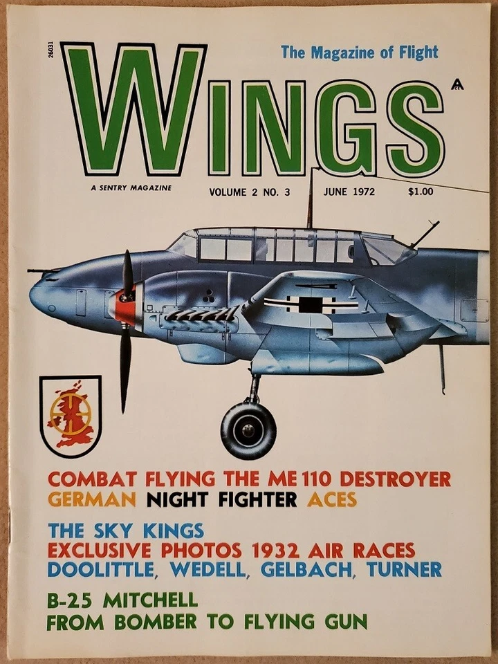 Wings Magazine - 1972 COMPLETE YEAR - Image 4 of 4