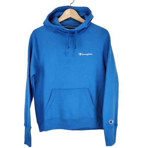 Champion × Pilgrim SURF+SUPPLY Team Hoodie, Size S, Cotton, Blue