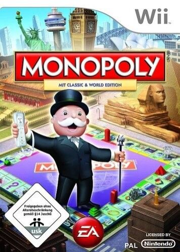 Monopoly (Nintendo Wii, 2008) - Picture 1 of 1