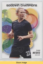 2023 Upper Deck Goodwin Champions Splash of Color Samantha Mewis Sam READ c7o