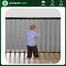 Baby Safety Mesh for Banister 10 ft x 3.3 ft Stair Railing Cover