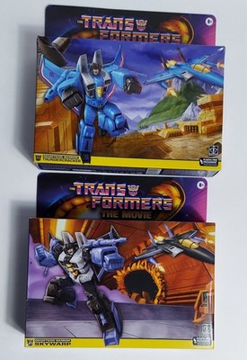 Transformers The Movie ThunderCracker & Skywarp.  Hasbro.  New