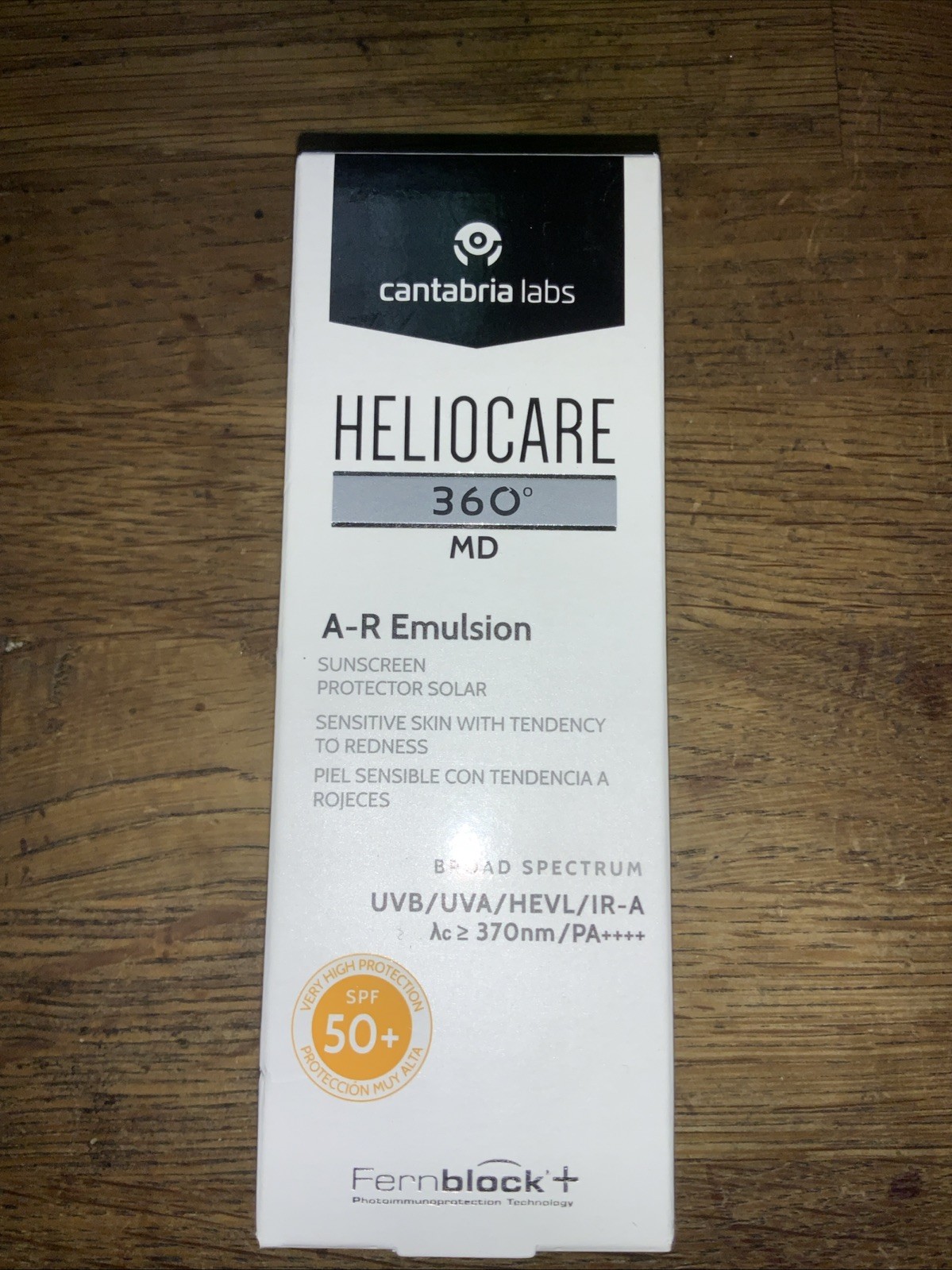 Cantabria Labs Heliocare 360 Ar Emulsion - Image 2