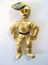 1997 STAR WARS Buddies C-3PO Stuffed Kenner Plush Toy New w/tag