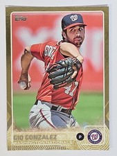 2015 Topps Gold 1917/2015 Gio Gonzalez #44