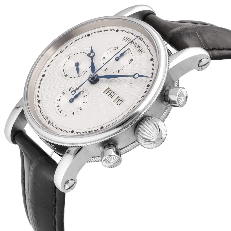 Reloj automático para hombre Chronoswiss Sirius cronógrafo día fecha 42 mm CH-7542-45 Foto 2 de 4
