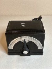 Franz Electric Metronome Model LM-4 Black Art Deco Styling-Tested-Sharp
