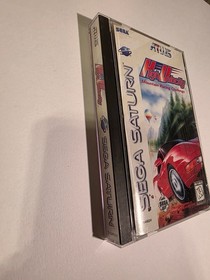 High Velocity (Sega Saturn, 1996) ☆ Complete ☆