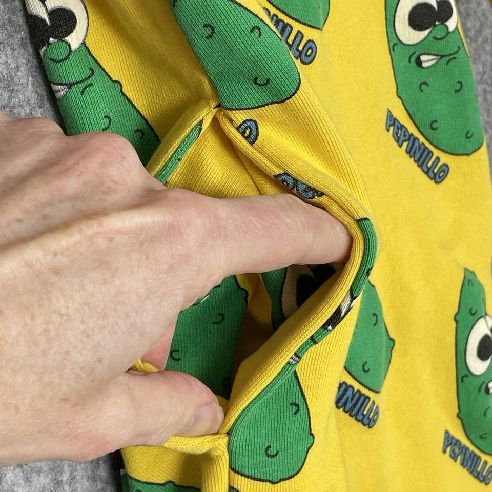 Mono Hugo Loves Tiki Pickle Pepinillo con Capucha Una Pieza Talla 3-6M Orgánico Cremallera Foto 3 de 4