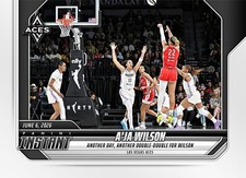 *PRESALE* 2026 Panini Instant WNBA A'ja Wilson #131 ~ Las Vegas Aces