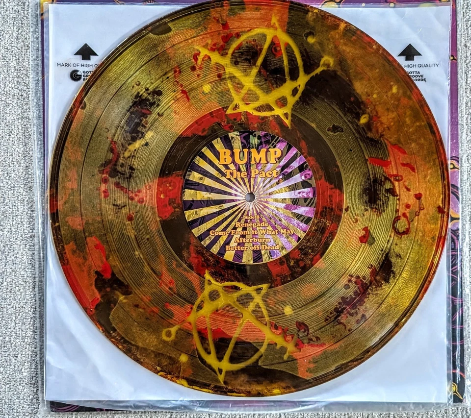 BUMP THE PACT LP Vinyl Record Limited To 13! ~ The Kind Of Magic - Not Wax Mage - Image 2 of 4