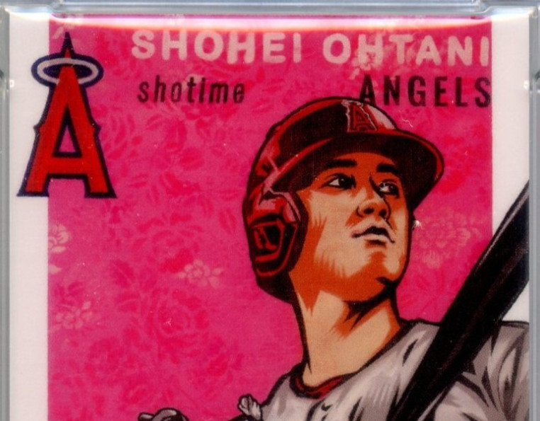 SHO TIME! PSA 10 Gem Mint 2021 Topps Project70 SHOHEI OHTANI #774_Blake Jamieson view 2
