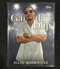 2025 Topps Series 1 - Game Day Drip Julio Rodriguez #GD-13