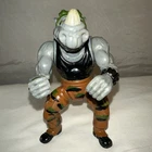 1988 Playmates Rocksteady Teenage Mutant Ninja Turtles 5" VTG Action Figure Toy