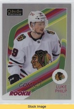 2023-24 O-Pee-Chee Platinum Retro Rookies Rainbow Luke Philp #R-93 READ 0px0