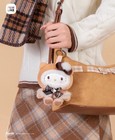Sanrio Mini Plush Bag Clip Keychain Set Hello Kitty My Melody Kuromi Cinnamoroll — photo 9