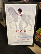 Enya And Winter Came… 2008 11 X 17 Promo Poster Rare