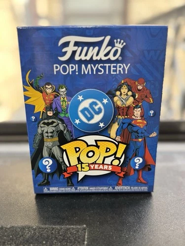 Funko NYCC 2025 Pop DC Superman blind Box LE 400 Metallic