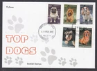 Australian Stamps.1st Day of Issue.Kay Cover.Top Dogs.2013