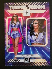 2025 Panini Donruss WNBA - Tunnel Vision A'ja Wilson #13