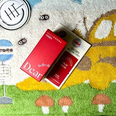 Dear Rosie Solid Perfume Stick 4.7g Rose Kpop Scent Made in Korea Daily Comma