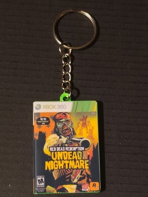 Red Dead Redemption: Undead Nightmare - Xbox 360 Keychain