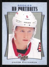 2016-17 Upper Deck UD Portraits #P73 Jakob Chychrun