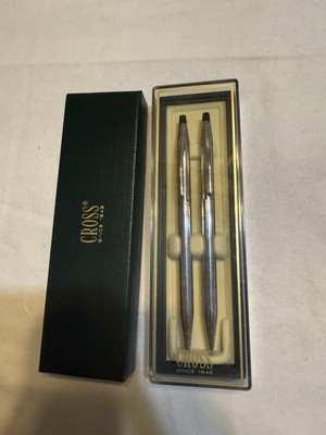 Cross Pen And Mechanical Pencil set * Vintage *