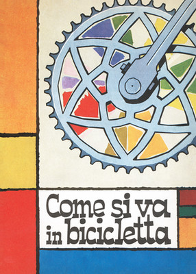Come Si Va in Bicyclette -  Vintage Bicycle Poster