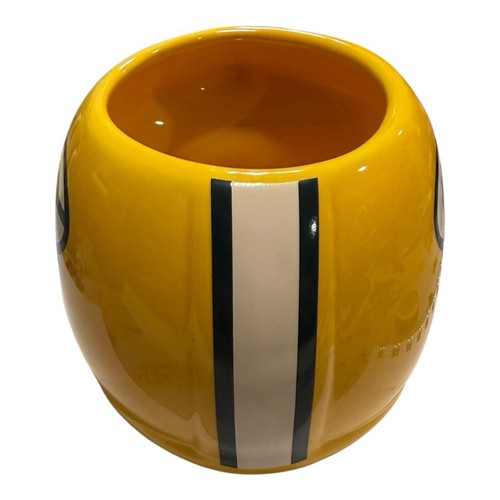 Vintage Green Bay Packers Sports Concepts Football Helmet Coffee Cup Mug 1986 - Picture 4 of 7