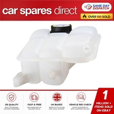 FORD FOCUS MK3 2010-2019 RADIATOR COOLANT EXPANSION HEADER TANK BOTTLE & CAP