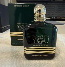 Authentic Emporio Armani Stronger With You Sandalwood EDP 3.4 oz / 100 ml NEW