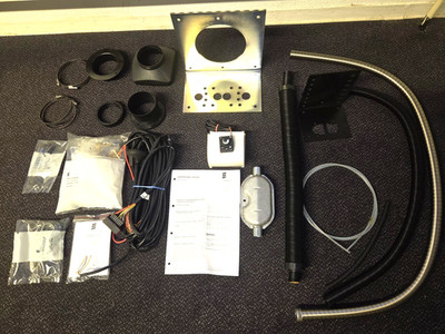 Eberspächer EBS Einbausatz Airtronic ES D4 D5 original Sprinter Mercedes