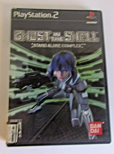 Ghost in the Shell: Stand Alone Complex PlayStation 2