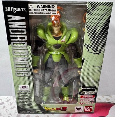 S.H. Figuarts Android 16 Figure Dragon Ball Z Brand New Sealed 2015 1.0 Bandai