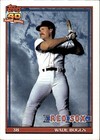 1991 Topps #450 Wade Boggs [GOATCARDS]
