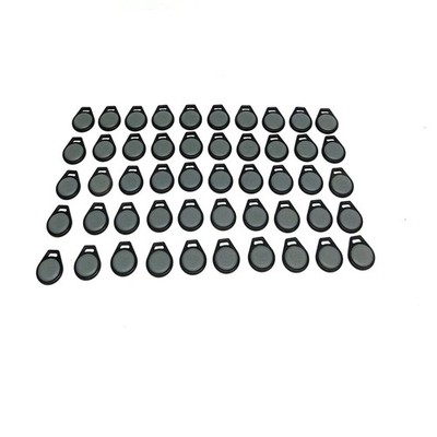 (50) NON-PROGRAMMED Linear IEI ProxKey III 125KHz 26-bit Proximity Key Fobs