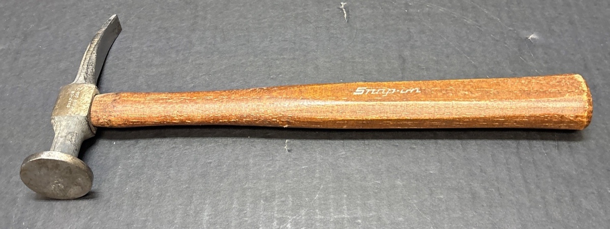Snap-on ハンマー 2 Snap on Auto Body Hammers Wood Handles BF608 - Bf611 Vintage