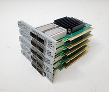 Lot of 5 Mellanox ConnectX-4 VPI Adapter Card CX456A 