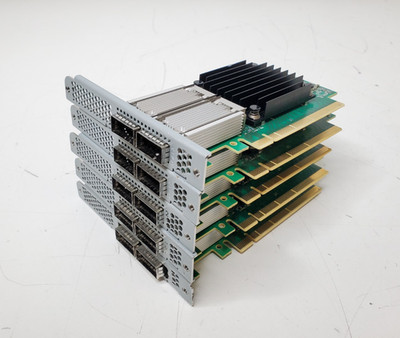 Lot of 5 Mellanox ConnectX-4 VPI Adapter Card (CX456A)