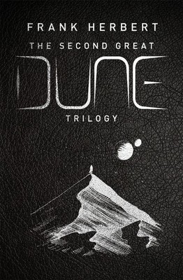 THE SECOND GREAT DUNE TRILOGY: GOD EMPEROR OF DUNE, HERETICS OF DU... Frank Herb
