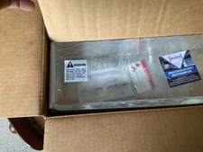 Clear Ballistics 10% FBI Ballistic Gel Clear NIB Certified 2 blocks REUSABLE