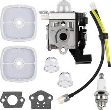 SRM225 PAS225 GT225 PE225 Carburetor Tune up kit for Echo SRM-225 PAS-225 GT-...