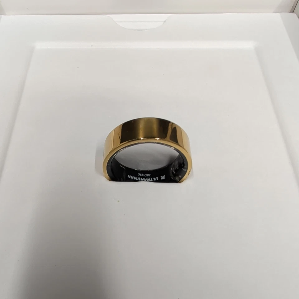 ULTRAHUMAN Size 10 Ring AIR Gold Color - Image 3 of 4